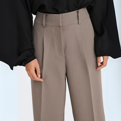 Blythe | Elegant wide-leg pants
