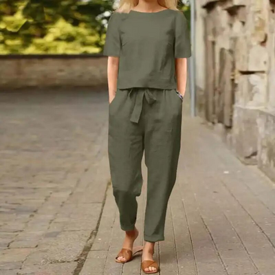 Zoe | Comfortable Linen Jumpsuit