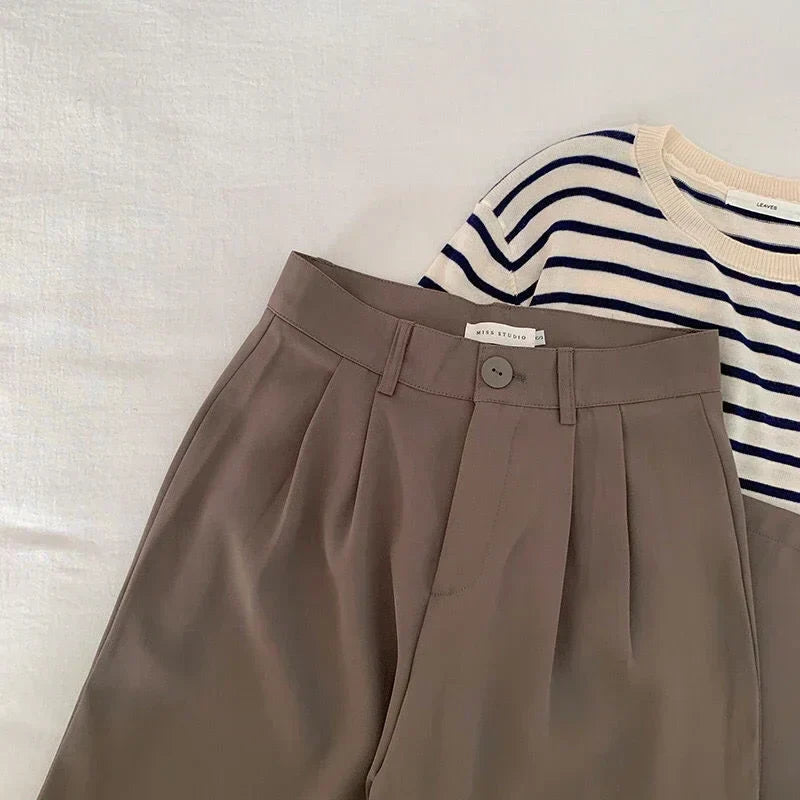 Blythe | Elegant wide-leg pants